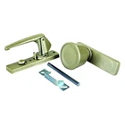 Jr Products 20495 Universal Door Knob - Latch Set Assembly New. Price: $11.97.