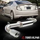 Fits 2011-2016 Scion Tc AT20 4" Angle Cut Muffler Ss Axle Back Exhaust System New. Price: $321.89.