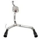 Corsa Cat-back Exhaust Sport 2-3/4" W/ Black Tips 4-DOOR 2.7 Bronco 21-26 New. Price: $1271.99.