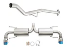Megan Racing Oe-rs Catback Exhaust Blue Tip For 04-08 Mazda RX8 SE3P 13B-MSP New. Price: $417.32.