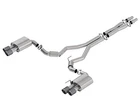 Borla 140745CF Gt 5.0L At/mt S-type W/o Cb Ft New. Price: $3165.21.