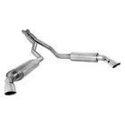 For Chevy Camaro 10-15 Exhaust System 304 Ss Turbo S-tube Dual Cat-back New. Price: $1851.55.