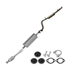 Epa Approved Catalytic Resonator Muffler Exhaust Fits: 2005-2008 Escape Tribute New. Price: $341.81.