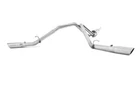 Mbrp Dual Split Side T409 3" Cat Back For 14 Chevy/gmc 1500 Silverado/sierra New. Price: $804.99.