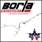 Borla 140614 Touring Cat-back Exhaust System Fits 2015-2020 Ford F-150 5.0L V8 New. Price: $1748.99.