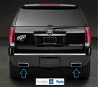2012 2013 2014 Cadillac Escalade Esv Dual Exhaust Tips New. Price: $839.98.