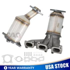 2X Ford Explorer 2011-2012 Edge 2011-2013 2014 3.5L Catalytic Converter New. Price: $174.00.
