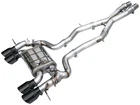 Awe Tuning Switchpath Exhaust For Bmw G87 M2 With Diamond Black Tips New. Price: $3235.00.