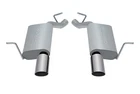 Gibson 11-18 Jeep Grand Cherokee Laredo 3.6L 2.25IN Axle-back Dual Exhaust New. Price: $549.99.