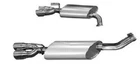 Kooks 25106100 Axle Back Exhaust W/ Quad Tips For 14-17 Chevrolet Ss LS3 New. Price: $1945.95.