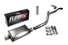 84-01 Jeep Cherokee Xj 4.0L 2.5" Aluminized Exhaust Kit Flowmaster Flowfx Side New. Price: $208.68.