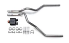 2009-2019 Chevy Silverado Flowmaster Super 10 Mandrel Dual Truck Exhaust Kit New. Price: $232.99.