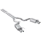Mbrp S7201304 Stainless Cat Back Exhaust For 16-20 Mustang Shelby GT350 5.2L V8 New. Price: $1669.99.