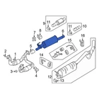 Ford F-250 Super Duty 18-26 LC3Z5201B Center Exhaust Intermediate Pipe New. Price: $363.44.