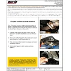 Borla 11782 S-type Stainless Axle Back Exhaust Kit For 2008-11 Lancer 2.0L 2.4L New. Price: $524.99.