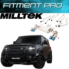 Milltek SSXLR237 Exhaust For 23-26 Land Rover Defender 130 V8 Valved W/titanium New. Price: $5102.83.