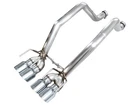 Awe 3020 42660 Track Edition Axle Back Exhaust For 2005-2008 Corvette C6 6.0/6.2 New. Price: $1145.00.