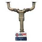 03-06 Nissan 350Z Exhaust Flex Y Pipe 20020AM660 Oem Edh Used. Price: $155.95.