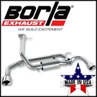 Borla 11786 2.25" S-type Axle-back Exhaust System For 2010-13 Mazda 2.3L 2.5L New. Price: $914.99.