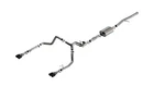 Borla 140997BC Atak Cat-back Exhaust System For 25 Sierra/silverado 1500 New. Price: $1918.99.