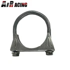 Emusa Mild Steel 2 1/8" Exhaust Muffler Clamp U-bolt Saddle Style Universal New. Price: $8.99.