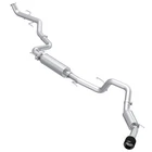 Mbrp S53233CF Carbon Stainless Cat Back Exhaust System Kit For 24-26 Tacoma 2.4L New. Price: $974.99.