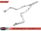 Awe 3015 11050 Track Edition Cat Back Exhaust For 2015-2023 Dodge Challenger 6.4 New. Price: $1435.00.