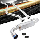 Megan Or-rs Axleback Exhaust Kit 4" Blue Titanium Tip For 11-16 Scion Tc New. Price: $671.30.