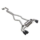 Catback Valvetronic Exhaust For 19-25 Bmw G20 G21 M340I G22 G23 M440I B58 Silver New. Price: $950.99.