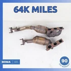 03-05 Bmw E85 Z4 M54 Front & Rear Exhaust Manifold Downpipe Set 7510379 Oem 64K Used. Price: $361.23.
