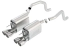 Borla Axle Back Exhaust Kit S-type Ii W/ Ss Tips Fits 09-13 Chevy Corvette 6.2L New. Price: $2127.99.