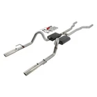 Flowmaster 817281 American Thunder Exhaust 2.5" Stainless With 3" 304 Tips New. Price: $972.95.