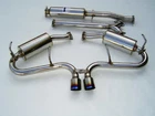 Invidia HS03MCSGTT N1 Titanium Tip Cat-back Exhaust For 2003-2004 Mini Cooper New. Price: $1148.65.