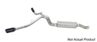 Gibson 65712B Black Elite Cat-back Dual Extreme Exhaust System Kit For Silverado New. Price: $735.32.