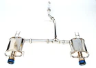 *open Box Invidia HS06TSXG3T Q300 Catback Exhaust Titanium Tip For 04-08 New. Price: $1250.00.