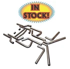 Flowmaster 15936 Universal U-fit Dual Exhaust Aluminized 16-PC 2-1/2" Pipe Kit New. Price: $519.95.