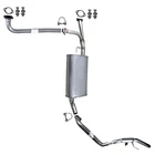 Stainless Steel Exhaust Cat-back System Kit Fits: 2005-12 Nissan Pathfinder 4.0L New. Price: $353.81.