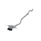 Mbrp S49013CF Cat-back Exhaust For Fits 2017-2022 Honda Civic Type New. Price: $1589.99.
