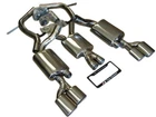 Mercedes E55 Amg W211 2003 2006 Stainless Steel Dual Catback Exhaust System New. Price: $1299.99.