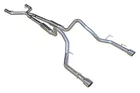 Pypes SFM69 Cat-back Exhaust Mid Muffler 2-1/2 In Diameter 4 Polished New. Price: $730.79.