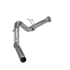 Mbrp S6287PLM Al 4" Filter Back One Side Exhaust W/o Muffler 11-16 F250/350/450 New. Price: $364.99.