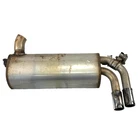 2013 - 2018 Bmw 328I 428I Stock Exhaust Rear Muffler Cut 7620362 Oem Used. Price: $185.28.