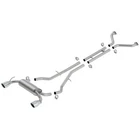Borla 140313 S-type Stainless Cat Back Exhaust For 2009-2020 Nissan 370Z 3.7L V6 New. Price: $1619.99.