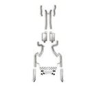 Hooker Blackheart Exhaust System Kit - 3.0" 304 Stainless Stee New. Price: $1615.04.
