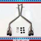 Burn Exhaust Muffler Axle Back Quad Tips For Lexus IS200T IS300 IS350 2017-2020 New. Price: $233.99.