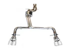 Awe Tuning 3020-42026 Track Exhaust 102MM Chrome Tips For Audi B8 S4 3.0T New. Price: $1349.42.