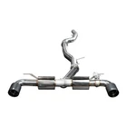 Injen SES2300CF Performance Cat-back Exhaust Fits 2020-2023 Toyota Gr Supra New. Price: $1629.05.