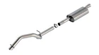Borla 140822 Touring Climber Cat-back Exhaust For 2018-2025 Jeep Wrangler 2.0L New. Price: $649.99.