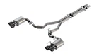 Borla 2024 Ford Mustang Dark Horse 5.0L V8 W/active Exhaust S-type Cat-back New. Price: $2729.99.