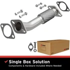 Oe Replacement Exhaust Pipe Kit 2007-2009 Ford Fusion, Mercury Milan New. Price: $183.00.